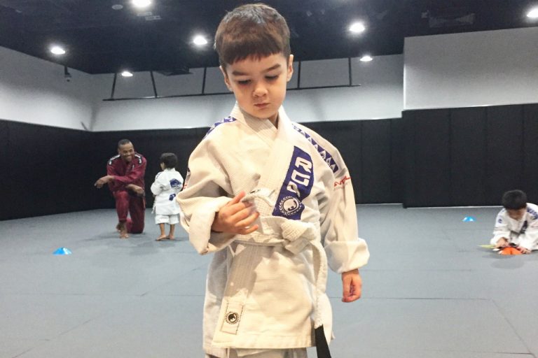 Brazilian Jiu-Jitsu for kids - Evolve MMA Elliott