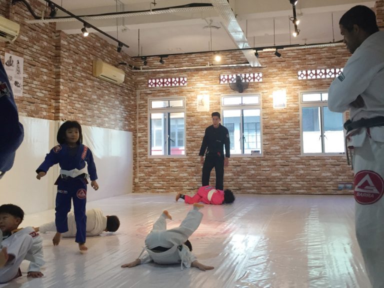 Brazilian Jiu-Jitsu for kids - Gracie Barra