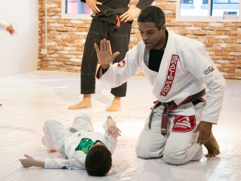 Brazilian Jiu-Jitsu for kids - Gracie Barra Elliott