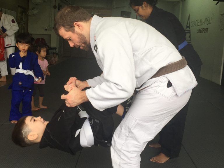 Brazilian Jiu-Jitsu for kids - Gracie Elliott Coach Cam