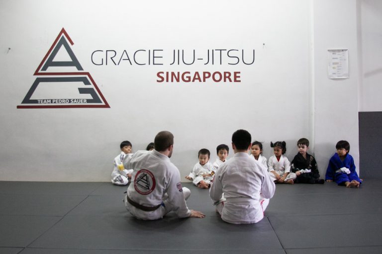 Brazilian Jiu-Jitsu for kids - Gracie Jiu-Jitsu