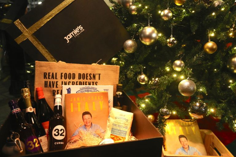 Christmas gifts for dads - Jamies Italian hamper