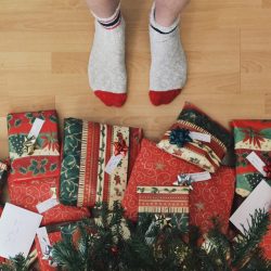 Christmas gifts for dads - socks and presents