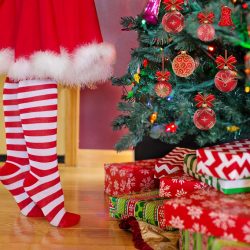Christmas gifts for mums - socks and presents