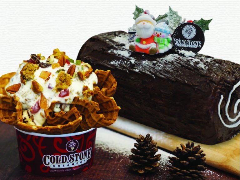 Festive Feasts Christmas Takeaways - Cold Stone Creamery