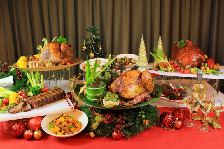 Festive Feasts Christmas Takeaways - Hotel Fort Canning