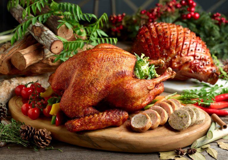 Festive Feasts Christmas Takeaways - Swissotel Merchant Court