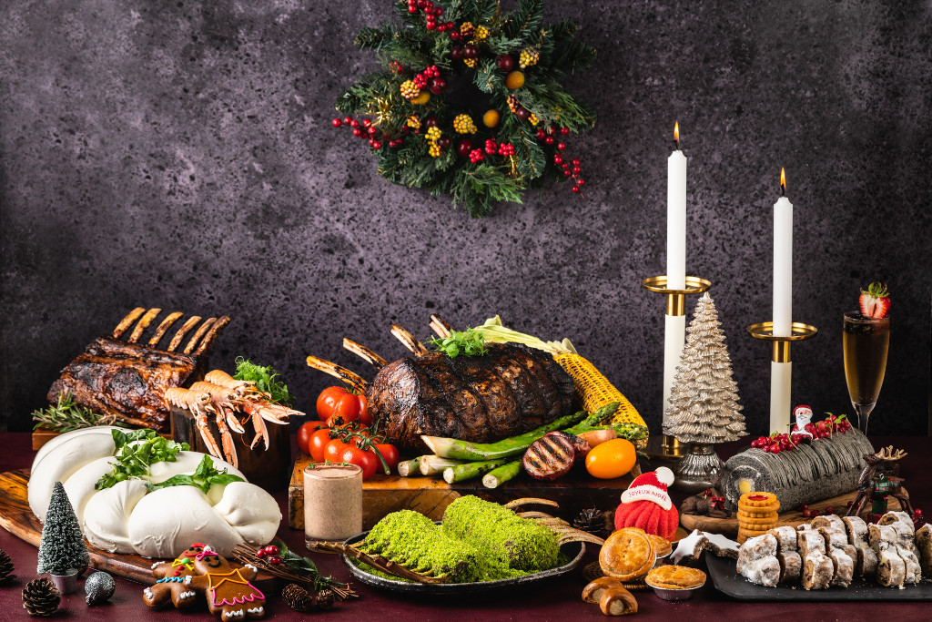 Festive Feasts Christmas Takeaways - featured - Le Meridien