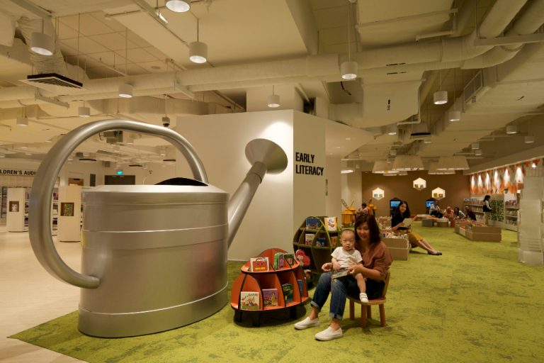kid-friendly libraries in Singapore - Bedok