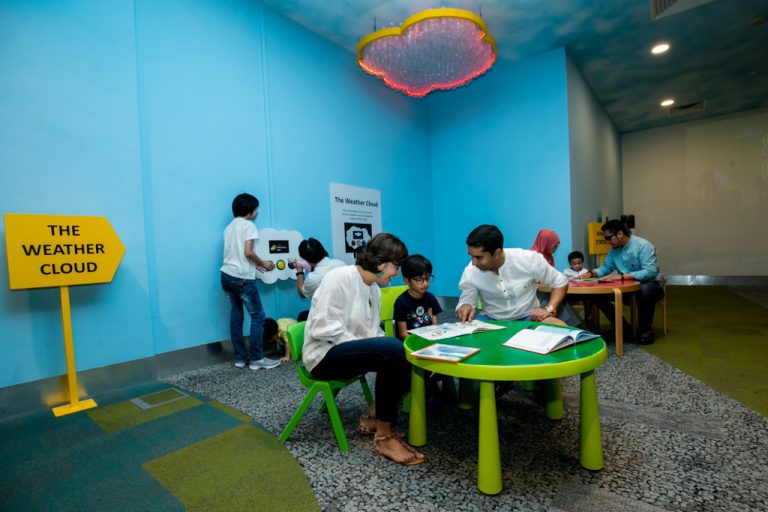 kid-friendly libraries in Singapore - Central