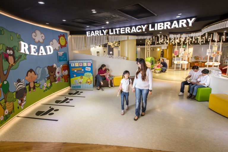 kid-friendly libraries in Singapore - Jurong