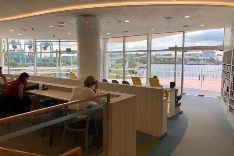 kid-friendly libraries in Singapore - sentosa