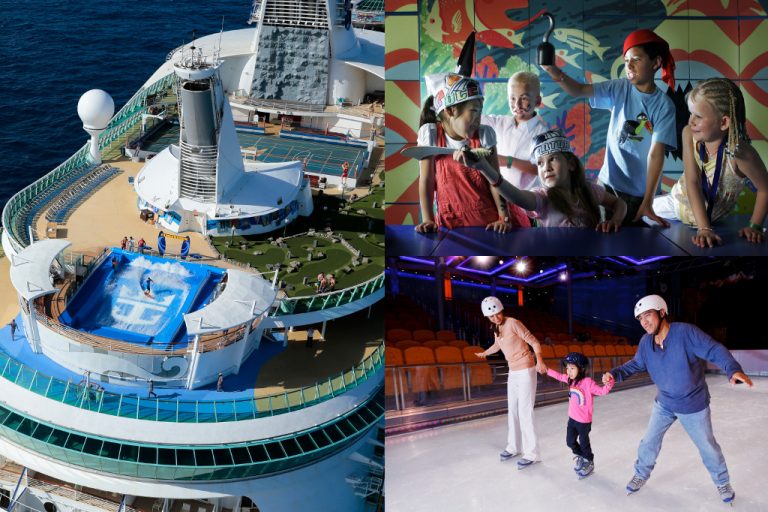 family cruises - voyager of the seas - play