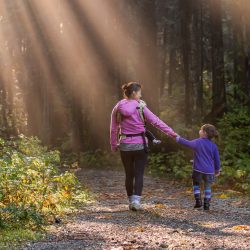 finding balance - mum and kids