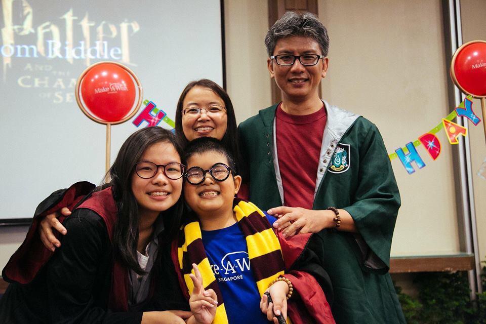 Jue Ming's Harry Potter party