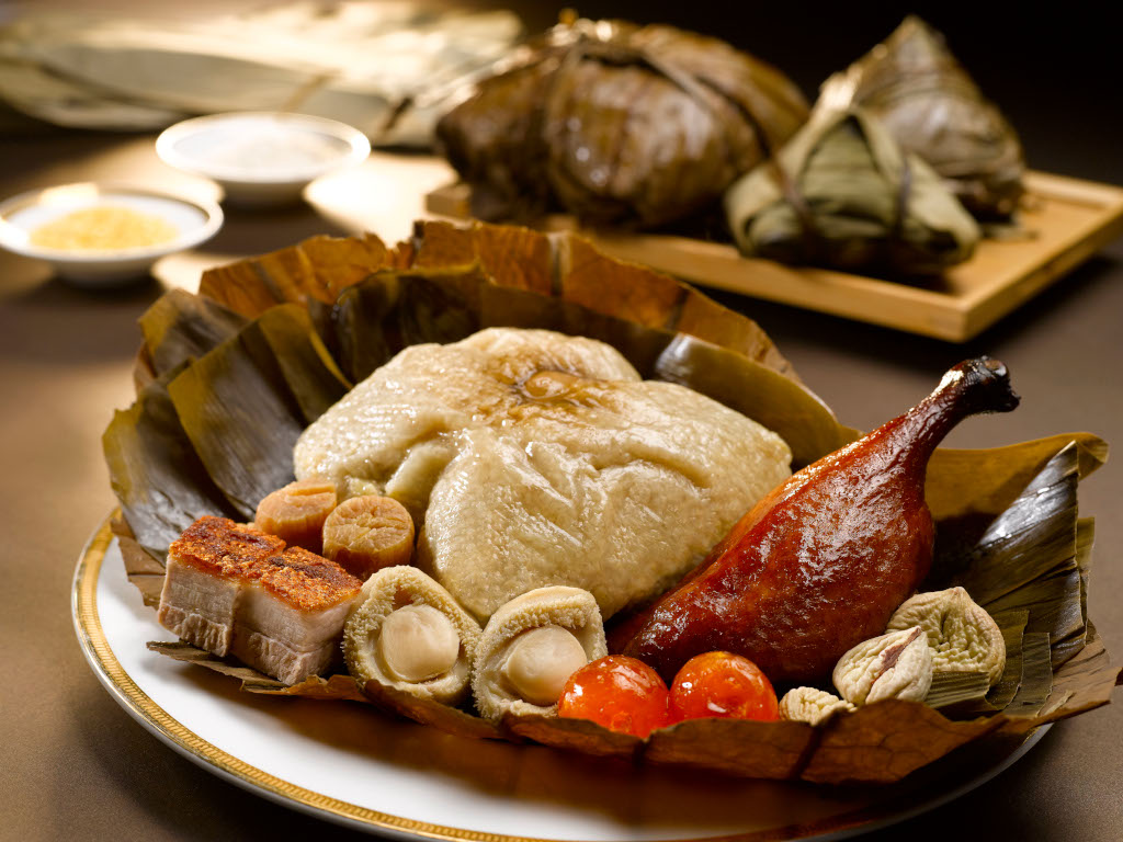 rice dumplings - Yan Ting