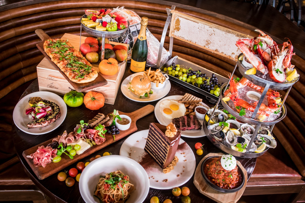 Father's Day feasts - LAVO Singapore