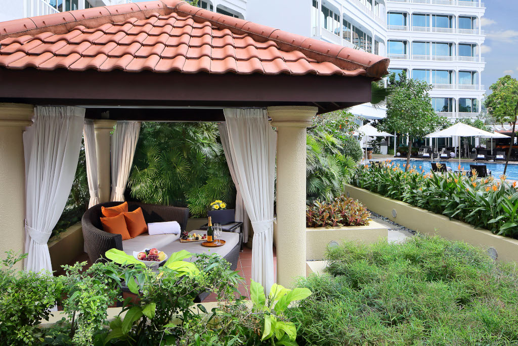 Park Hotel Clarke Quay cabana