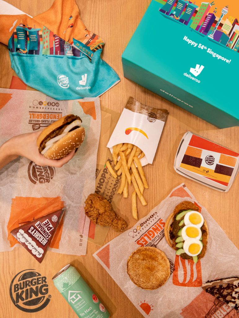 Deliveroo National Day 2019