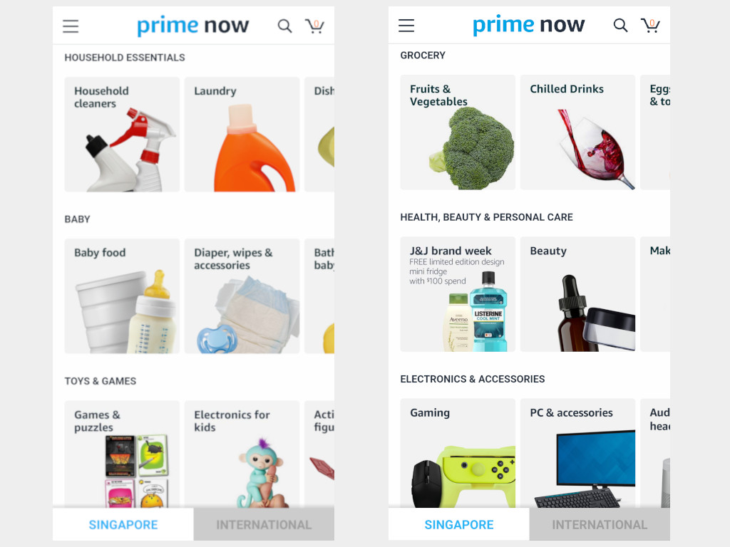 Groceries & home essentials deals: Prime Day