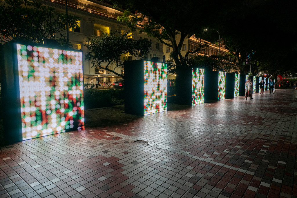 disco walkway