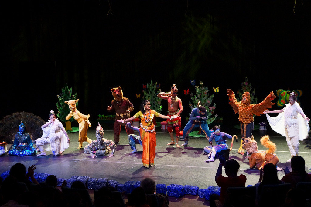 Sita's Magical Forest (Image: Apsaras Arts)