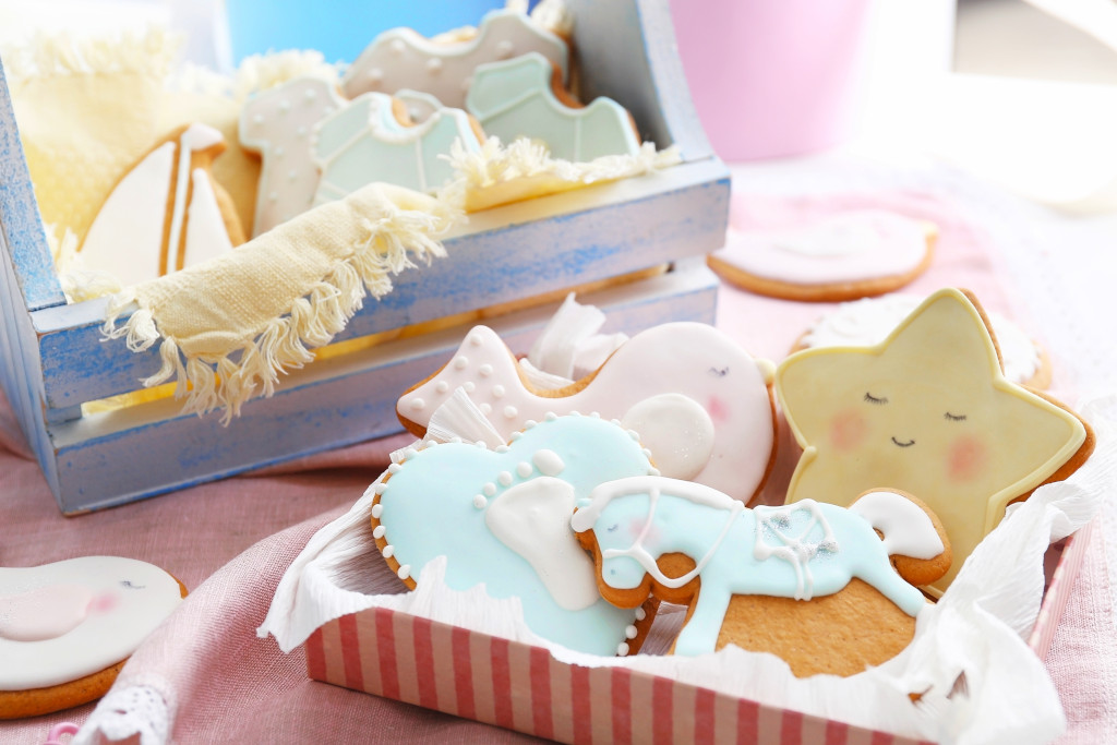 gestational diabetes - baby cookies