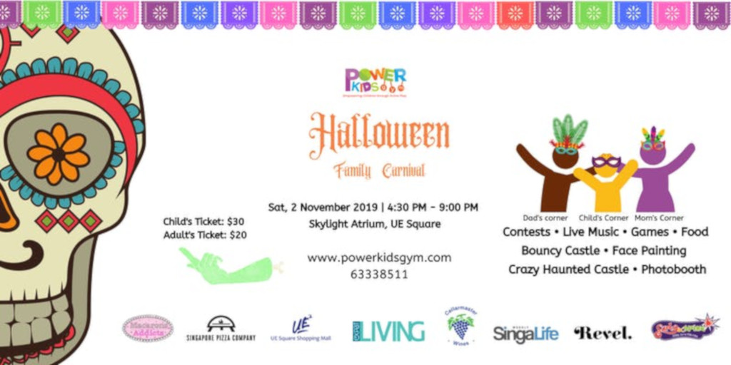 Halloween events 2019 - halloween family carnival