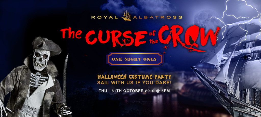 Halloween events 2019 - royal albatross