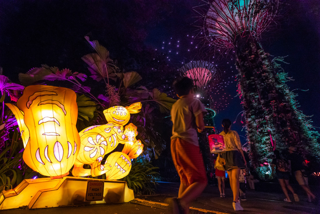 gardens by the bay mid-autumn festival 2019