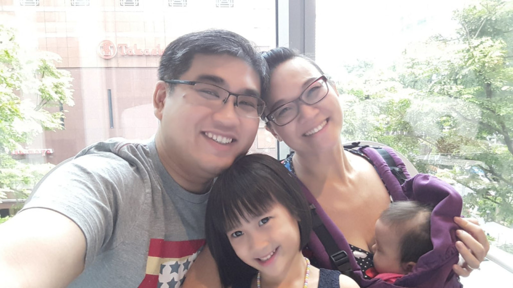 #MothersOfSingapore Candice and family