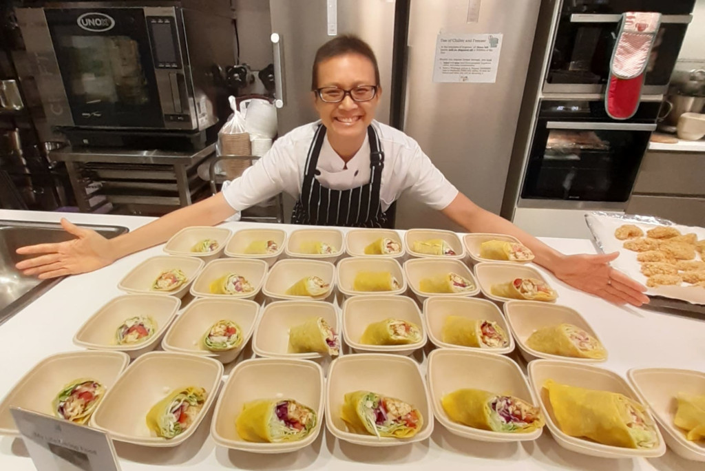 Deliveroo Foodiepreneur finalist Candice Chiew