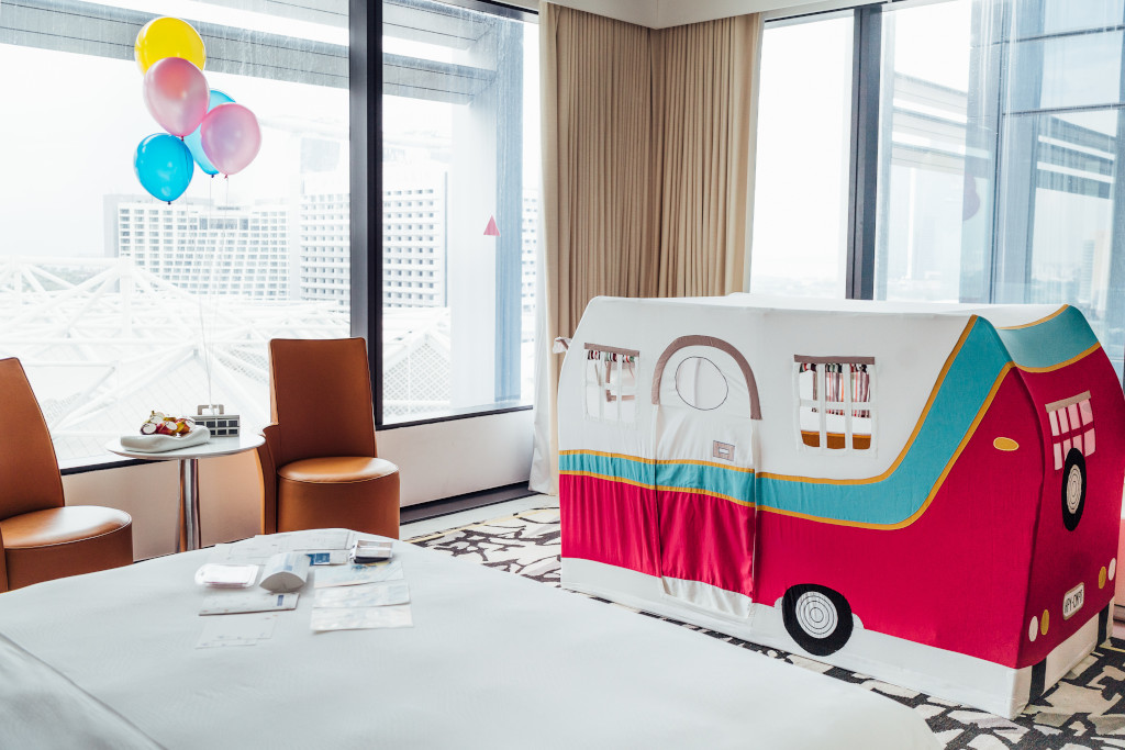 JW Marriott-Singapore-South-Beach-camper-van-room