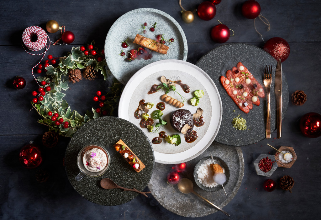 15 Stamford by Alvin Leung Christmas feasts 2019