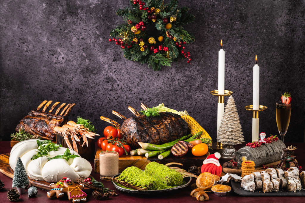 Christmas feasts 2019 - Latest Recipe Le Meridien Sentosa