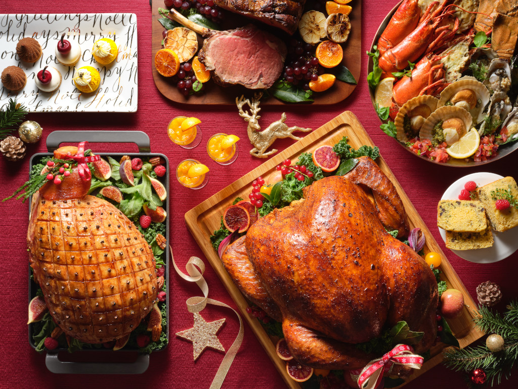 Christmas feasts 2019 - Singapore Marriott Tang Plaza Hotel