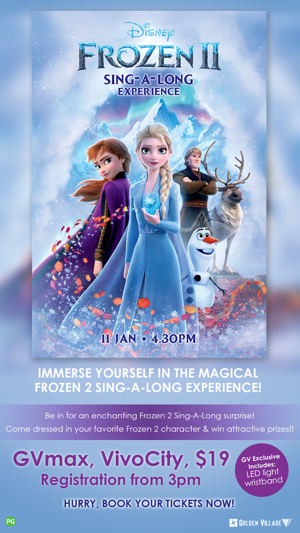 frozen 2 village