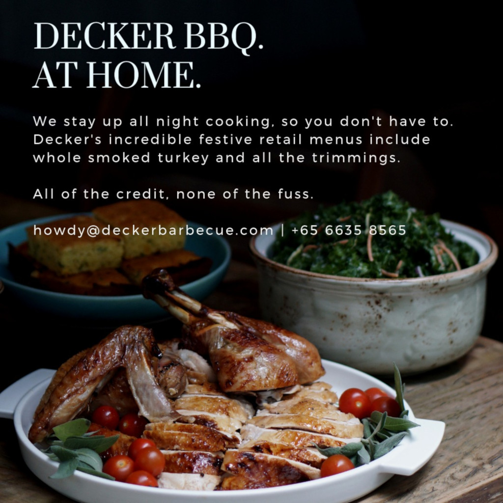 best festive caterers 2019 - decker barbecue