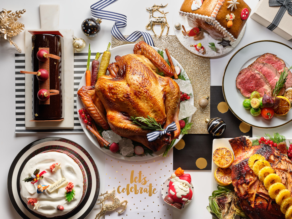 best log cakes and roast turkeys 2019 - sheraton towers singapore