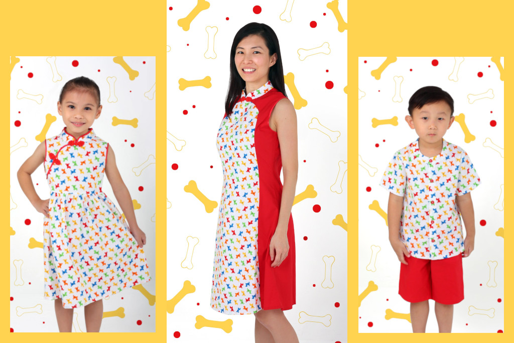 cny qipao 2020 - baby pixie