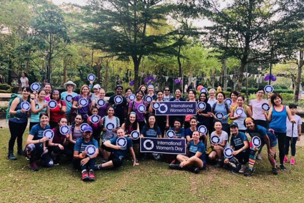 IWD 2020 - Amazing Trekkers Club