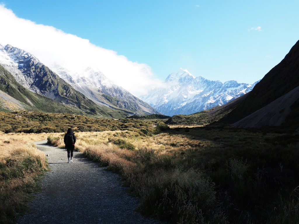 New Zealand with kids -Mount Cook