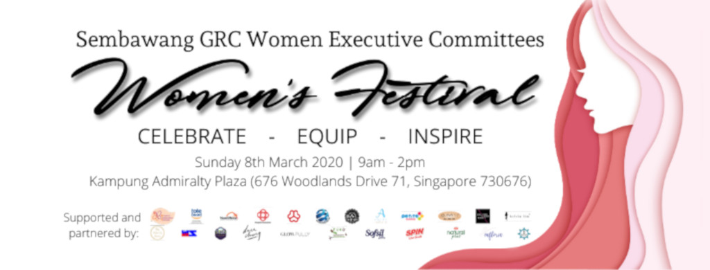Women’s Festival by Sembawang GRC Women’s Executive Committees 