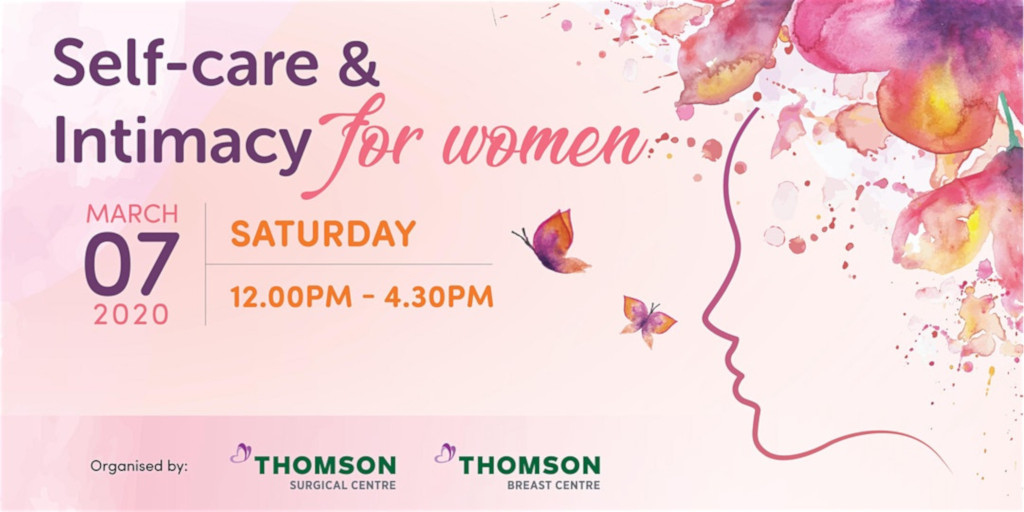 Self-care and Intimacy for Women by Thomson Medical