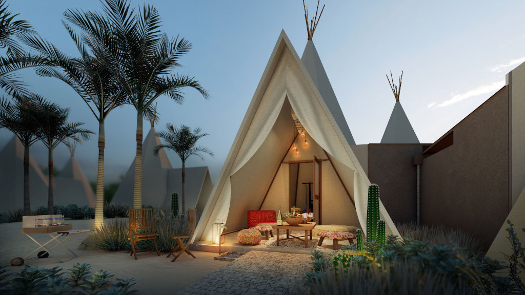 Valentine’s Day 2020 - Desert Glamping at The ANMON Resort Bintan