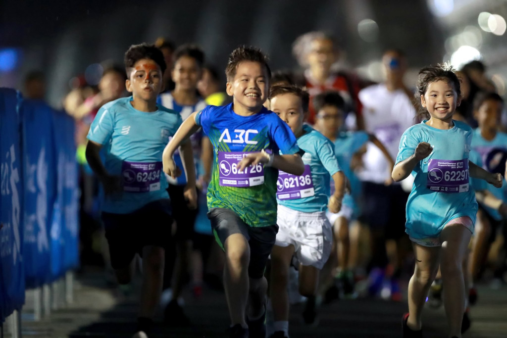 kids running events 2020 - standard chartered marathon