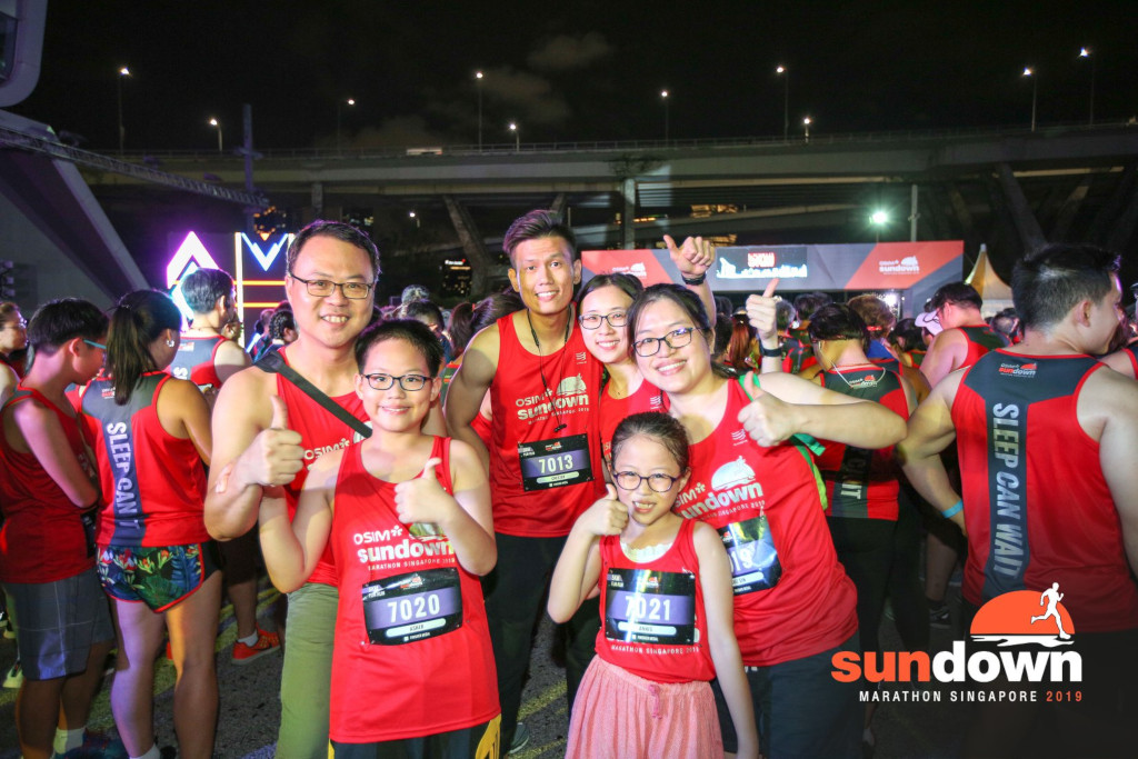 kids running events 2020 - sundown marathon