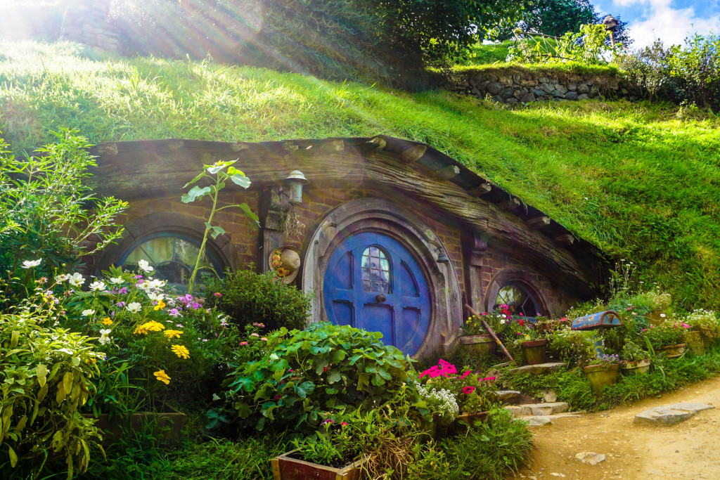 New Zealand with kids - Hobbiton