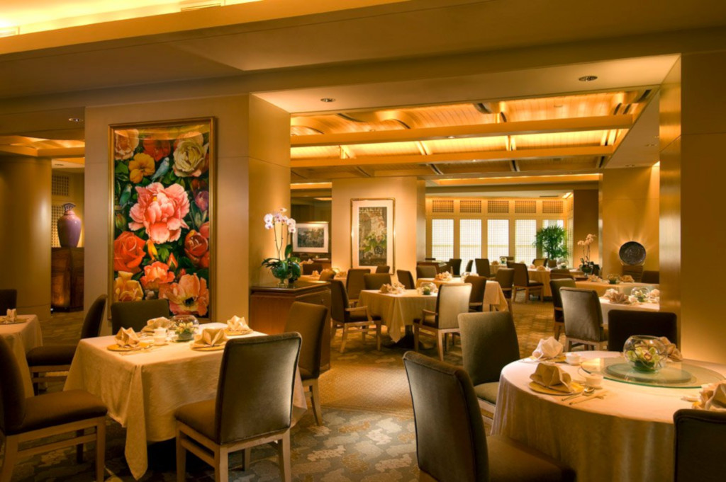 conrad centennial - golden peony restaurant