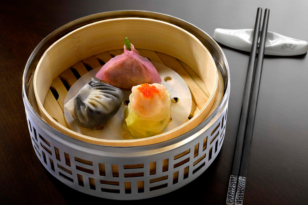 best dim sum in Singapore - mandarin oriental - cherry garden dim sum